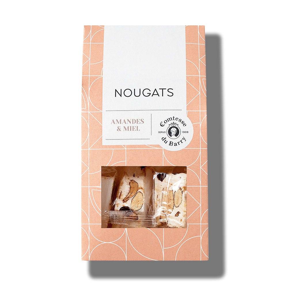 Nougats amandes et miel 75g