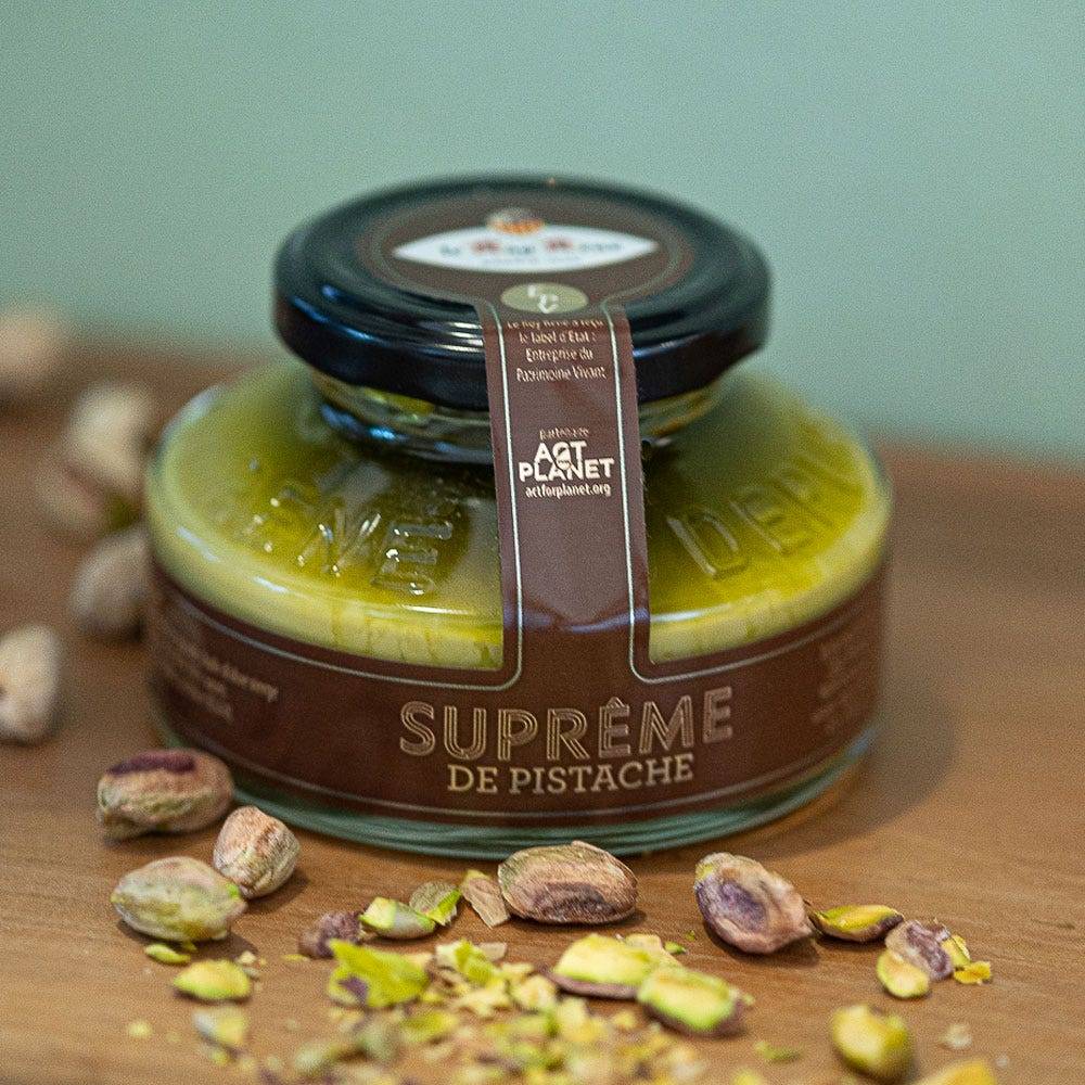 Suprême de pistache du Roy René