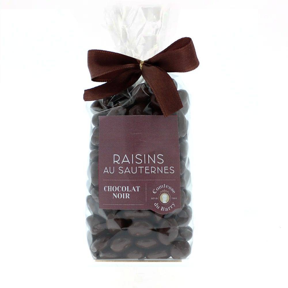 Raisins au Sauternes chocolat noir 150g
