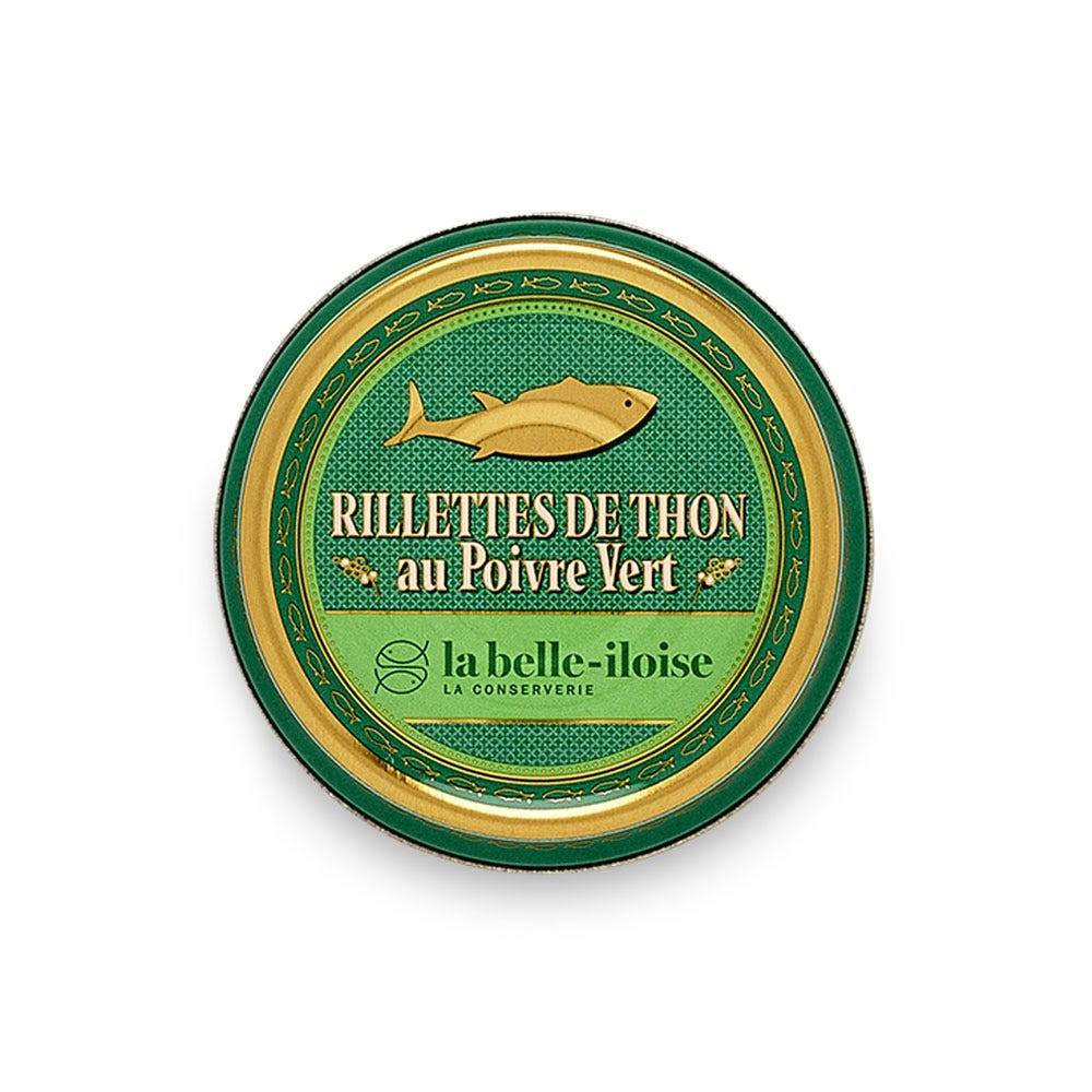 Rillettes de Thon au Poivre Vert – Tartinable apéritif La Belle-Iloise