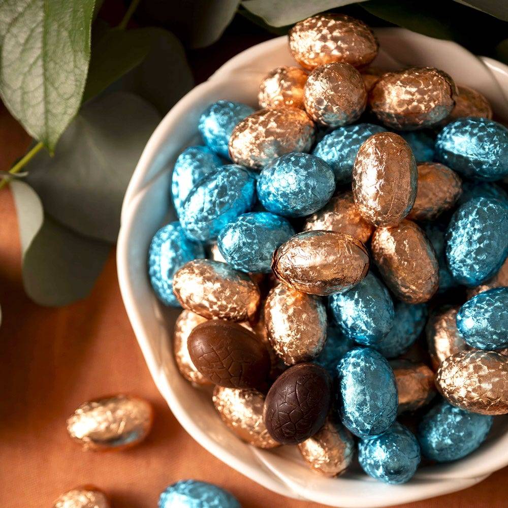 Les œufs pralinés Comtesse du Barry