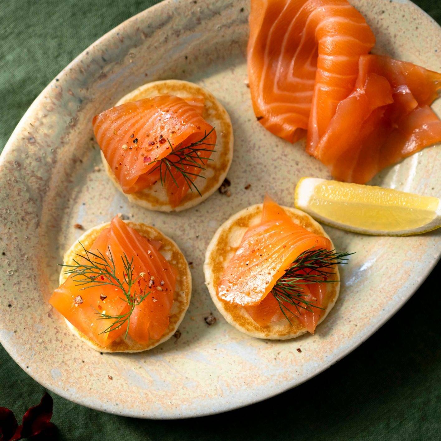 Saumon de Norvège fumé au bois de hêtre 600g