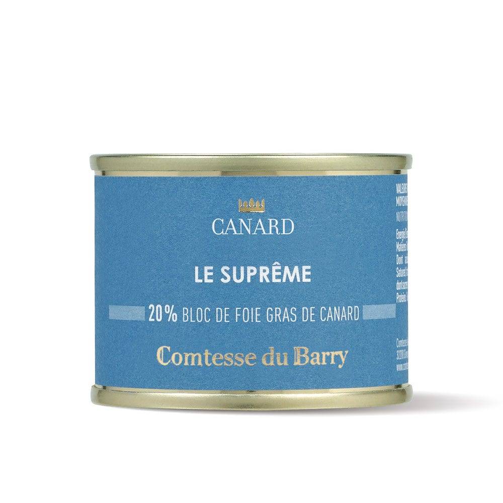 Duck liver suprême - 20% block of duck foie gras