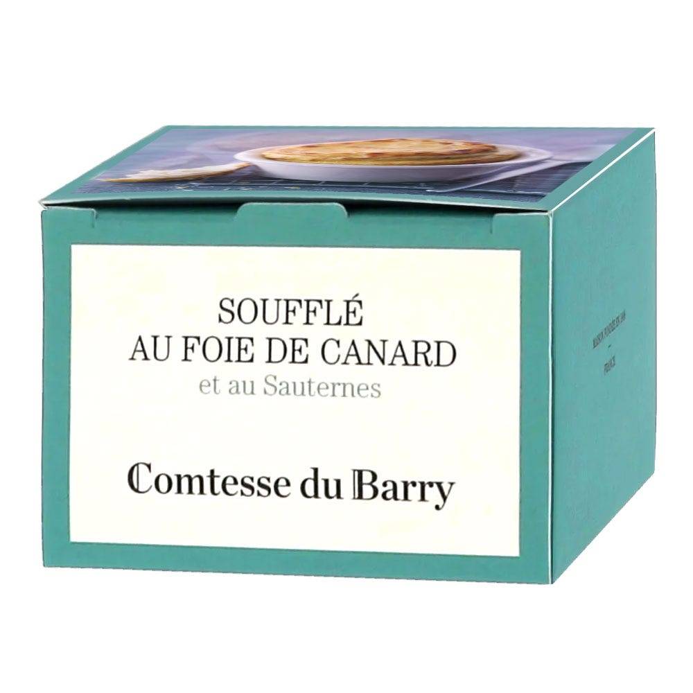 Soufflé au foie de canard et au Sauternes