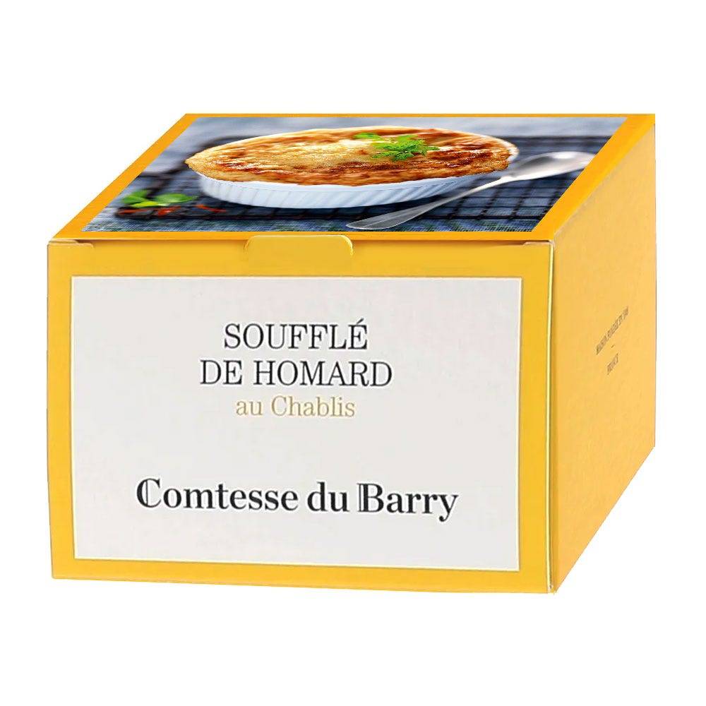 Soufflé de homard au Chablis