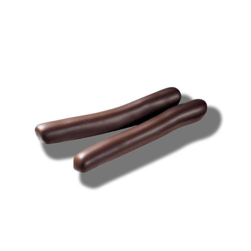 Dark chocolate candied orangettes 100g