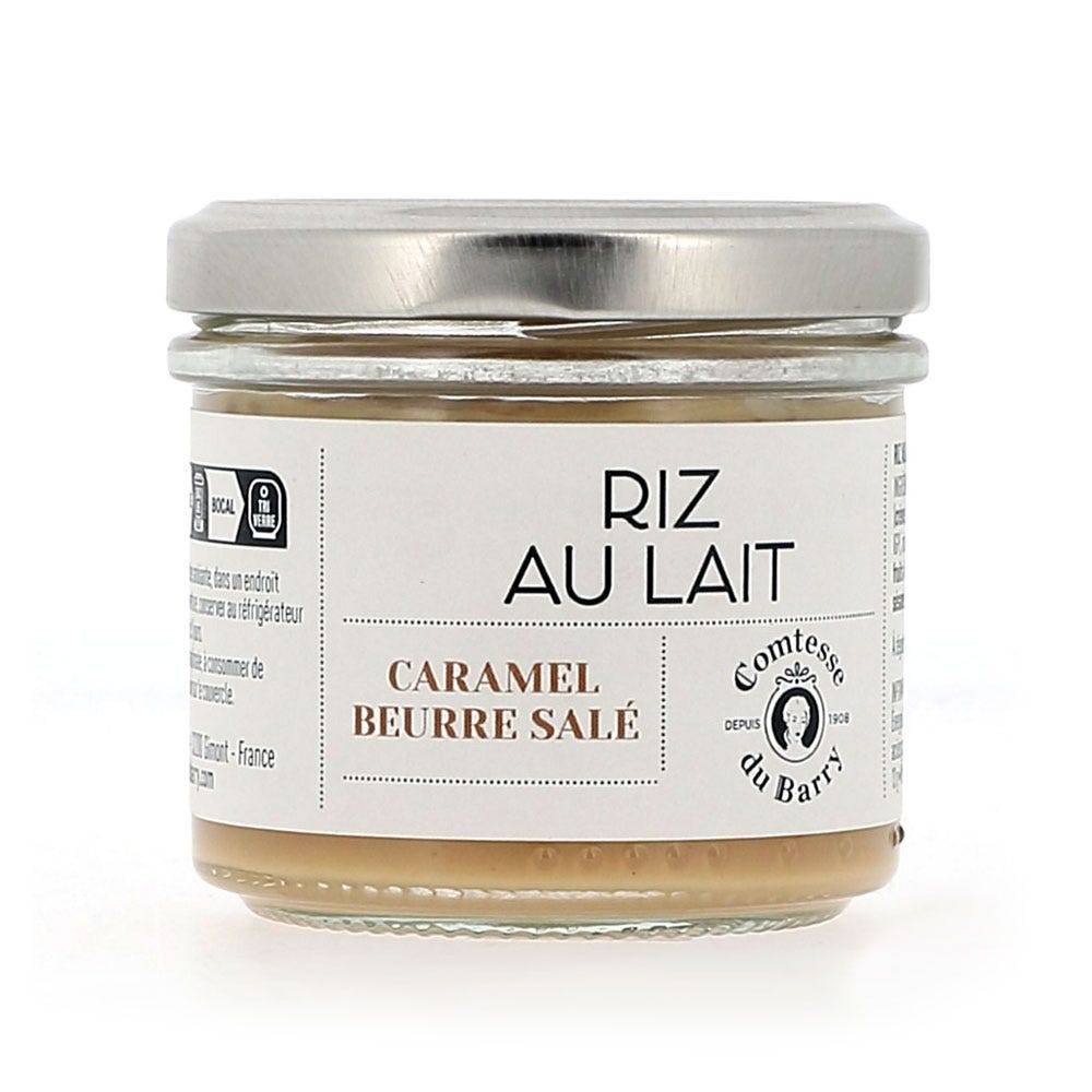 Riz au lait caramel beurre salé