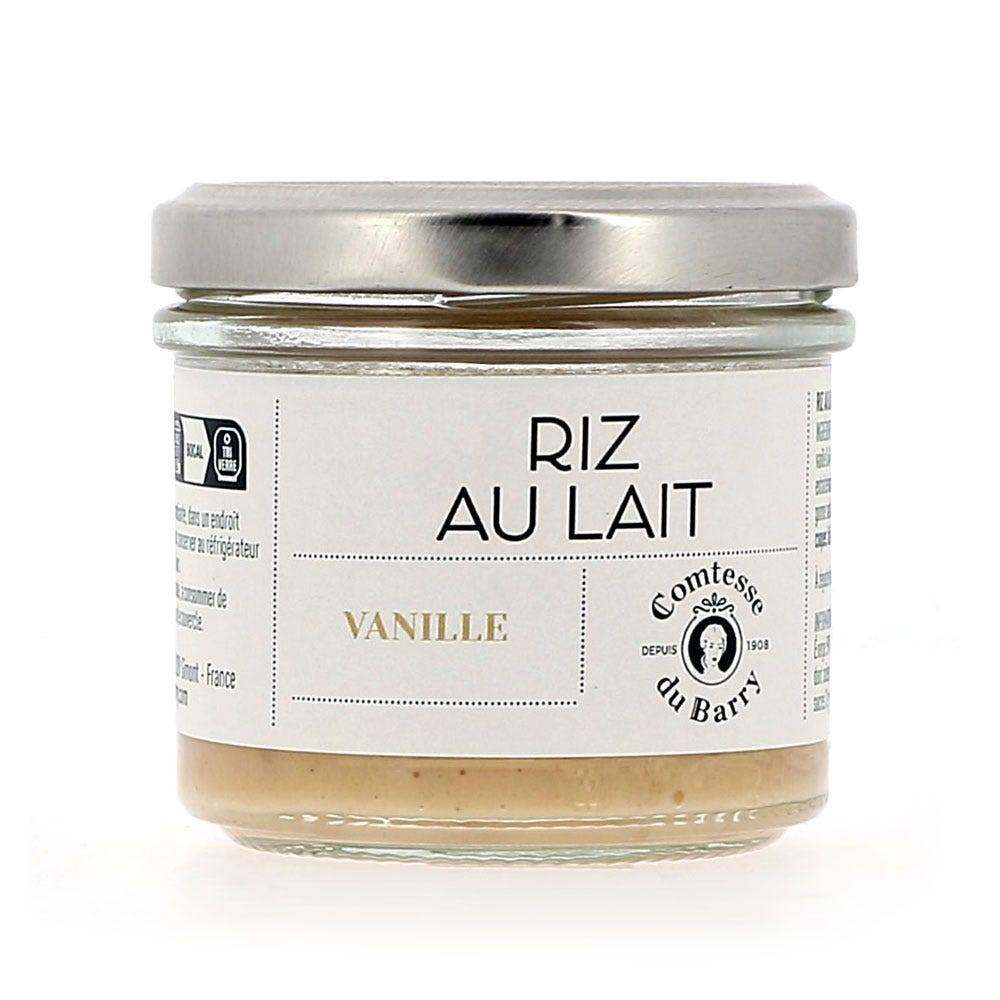 Riz au lait à la vanille