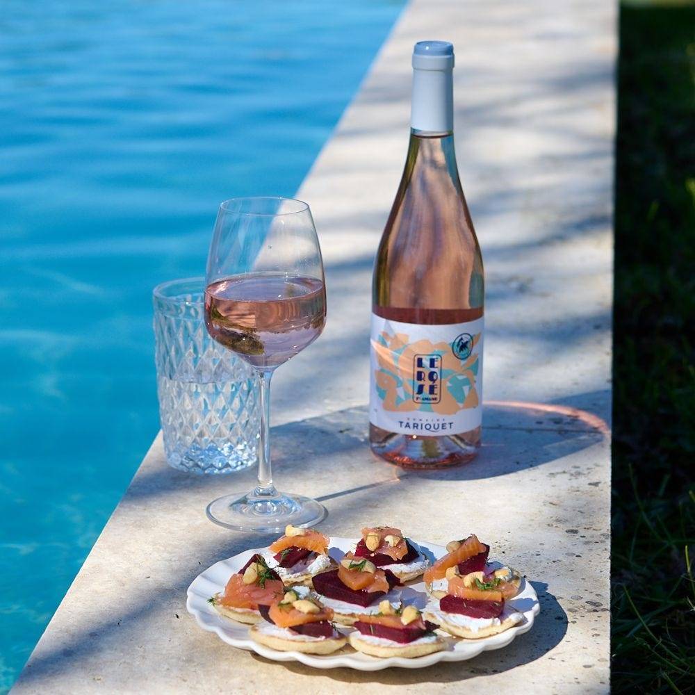 St Amand Le Rosé  - Domaine Tariquet 75cl