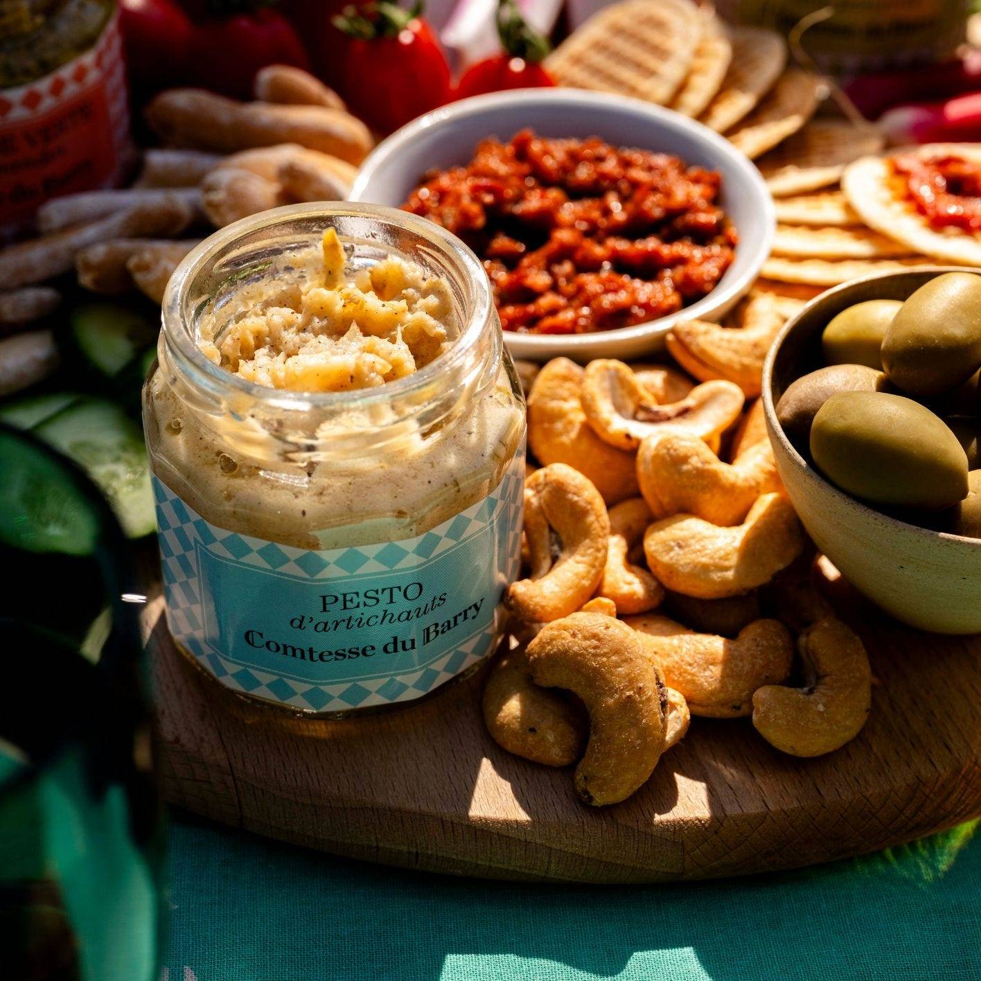 Pesto d'artichauts 100g