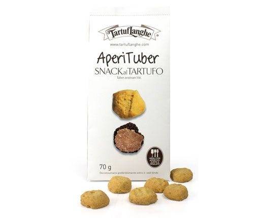 Biscuits salés à la truffe