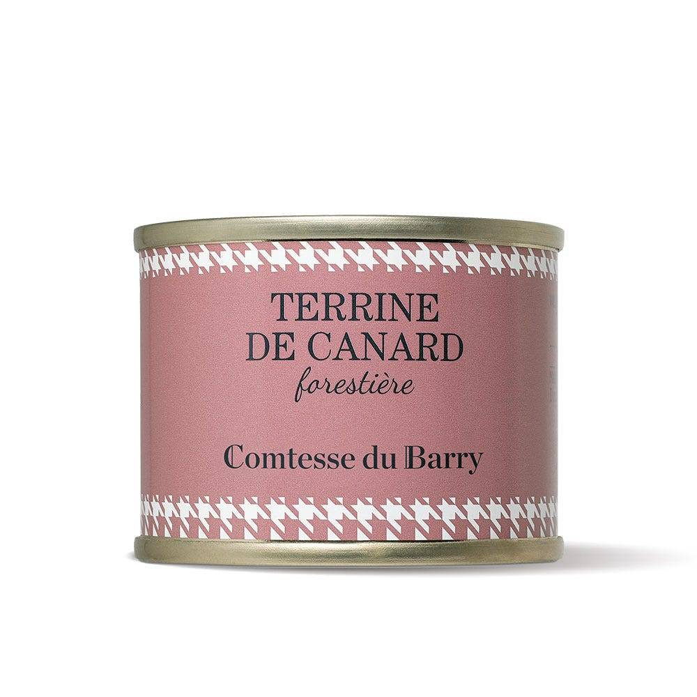 Terrine de canard forestière