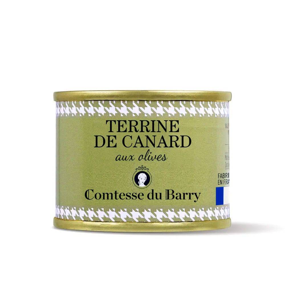 Terrine de canard aux olives