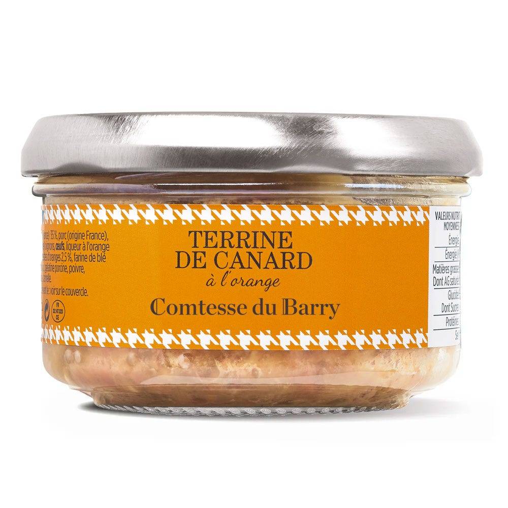 Duck terrine with orange