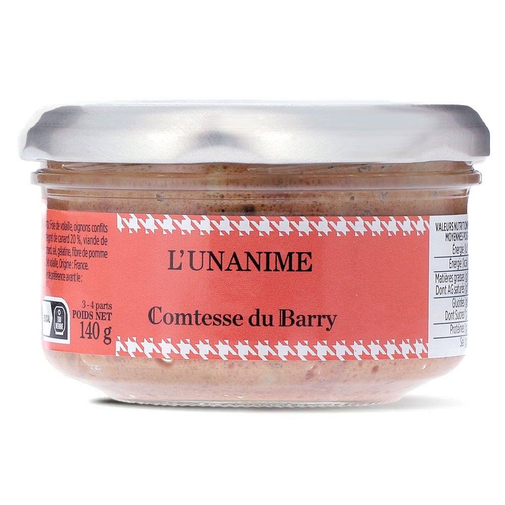 L’Unanime (sans porc, ni alcool) 140g