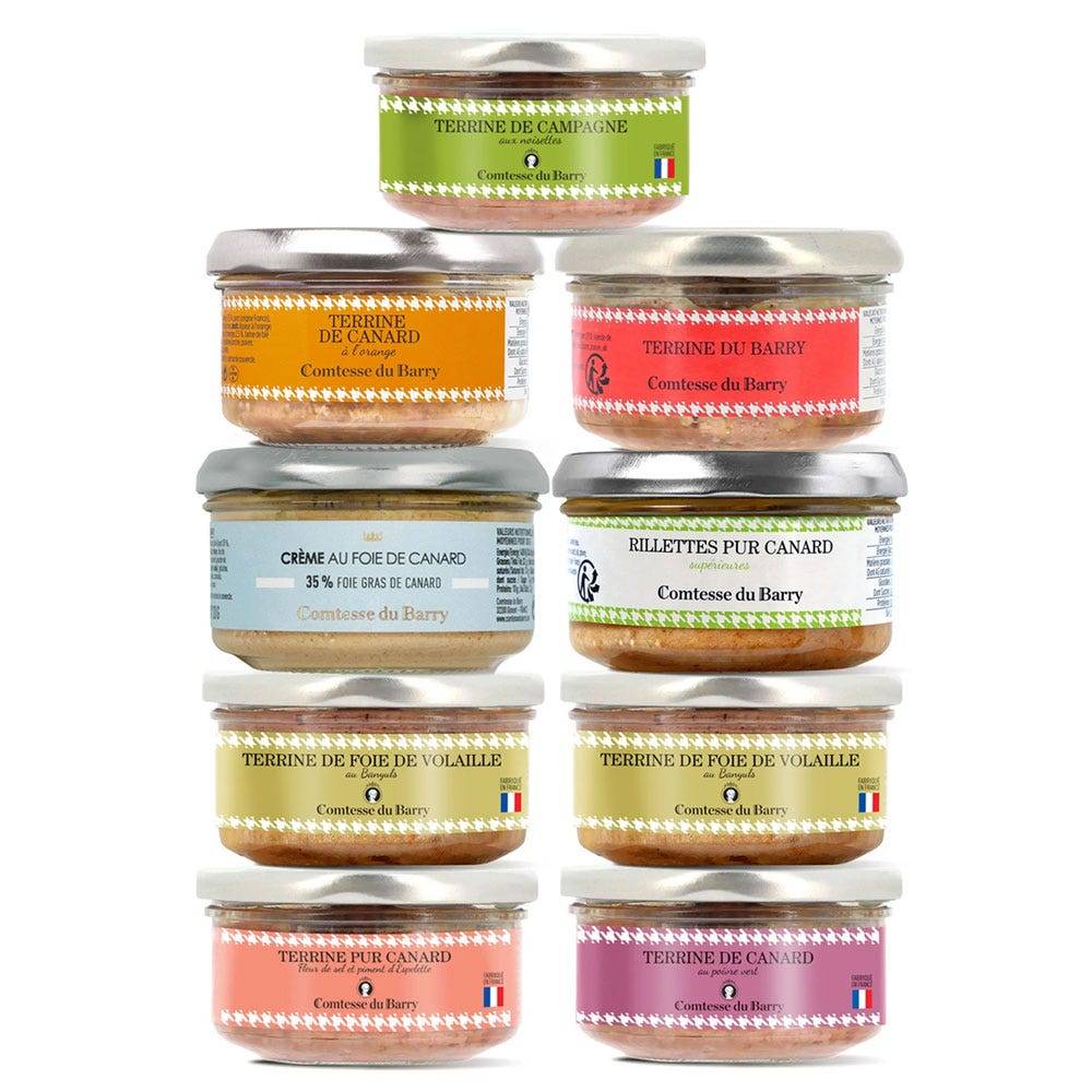 L'assortiment 9 spécialités