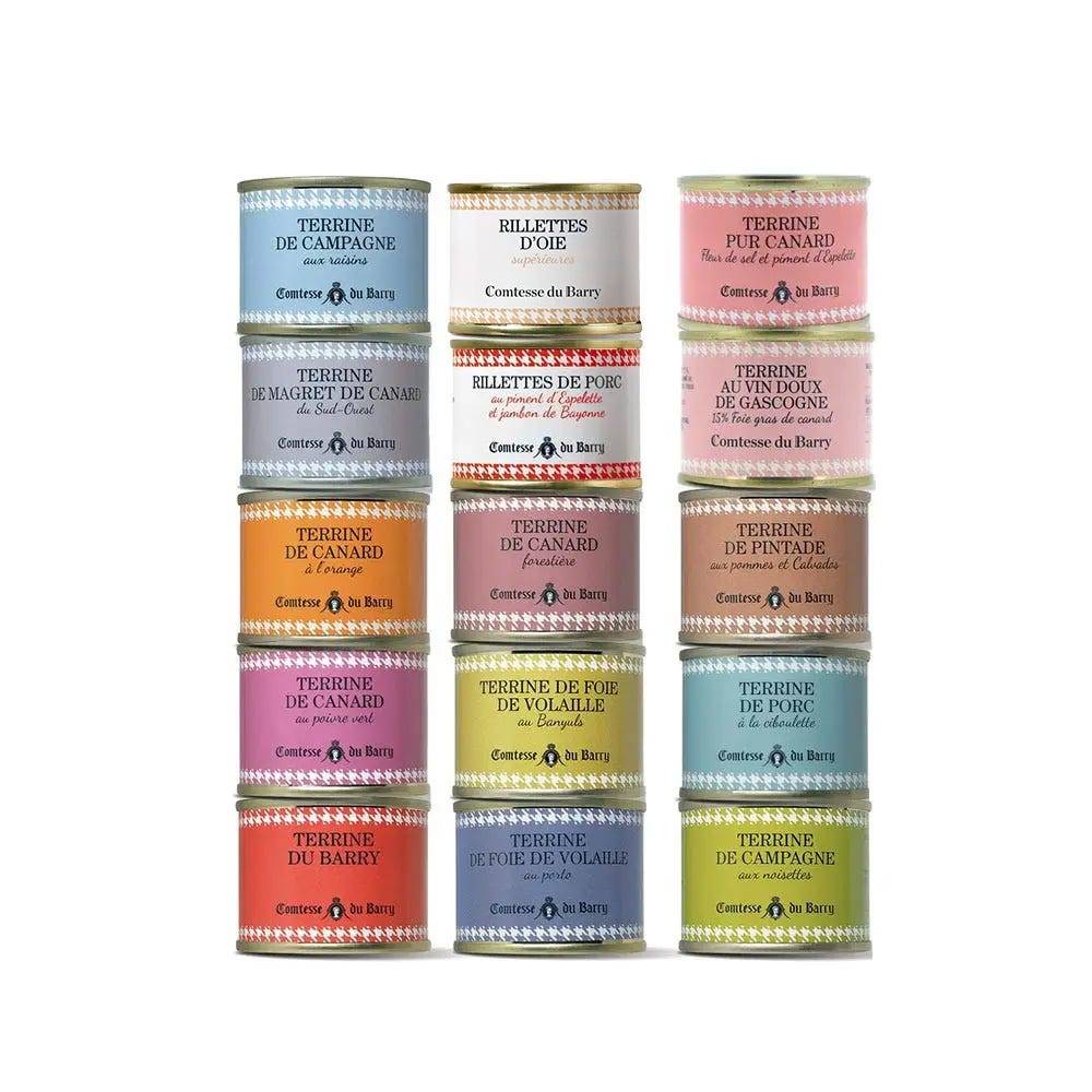 Rillettes d'oie supérieures