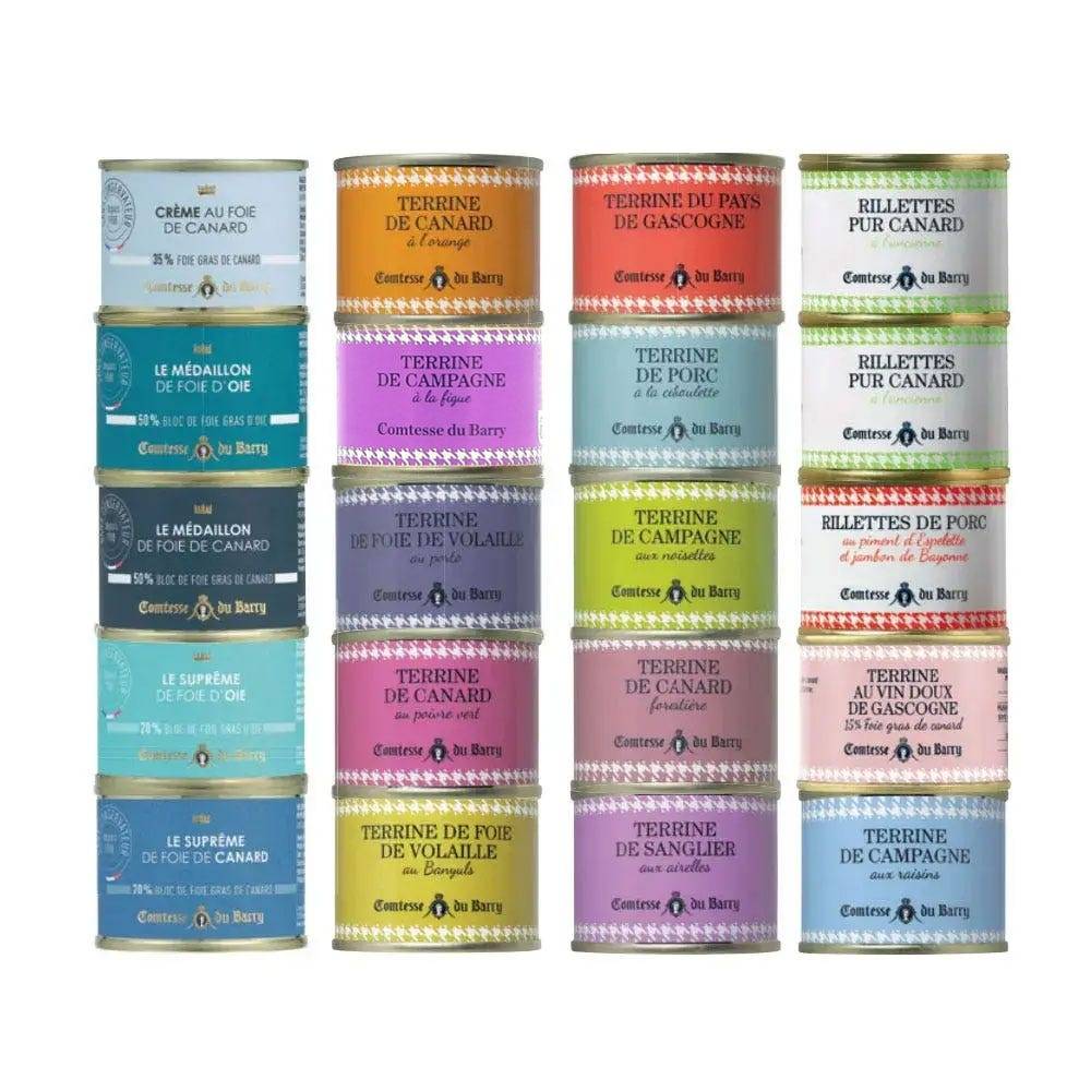 L'assortiment partage