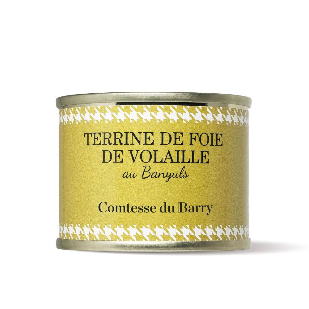 Terrine de foie de volaille au Banyuls