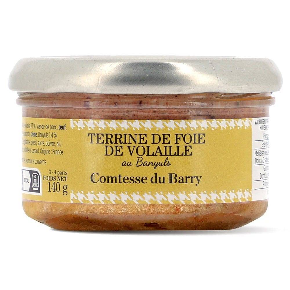 Poultry Liver Terrine with Banyuls