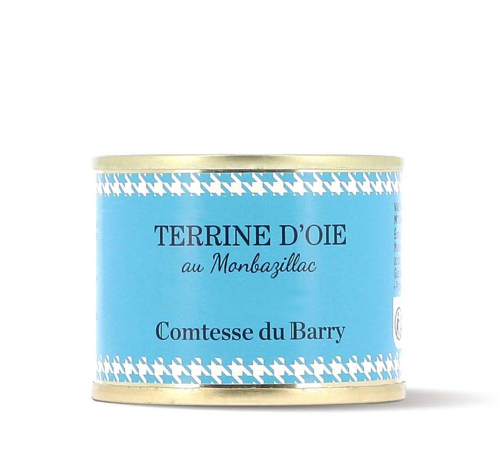 Terrine d’oie au Monbazillac