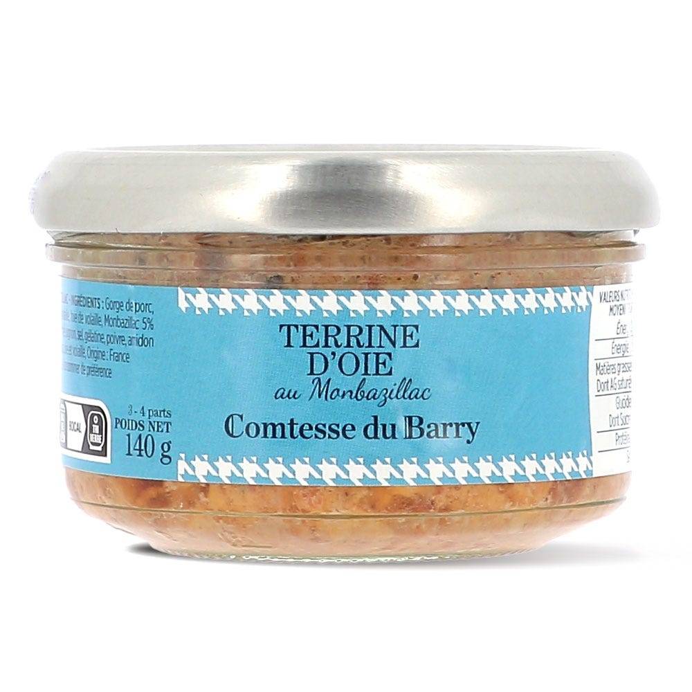 Terrine d’oie au Monbazillac