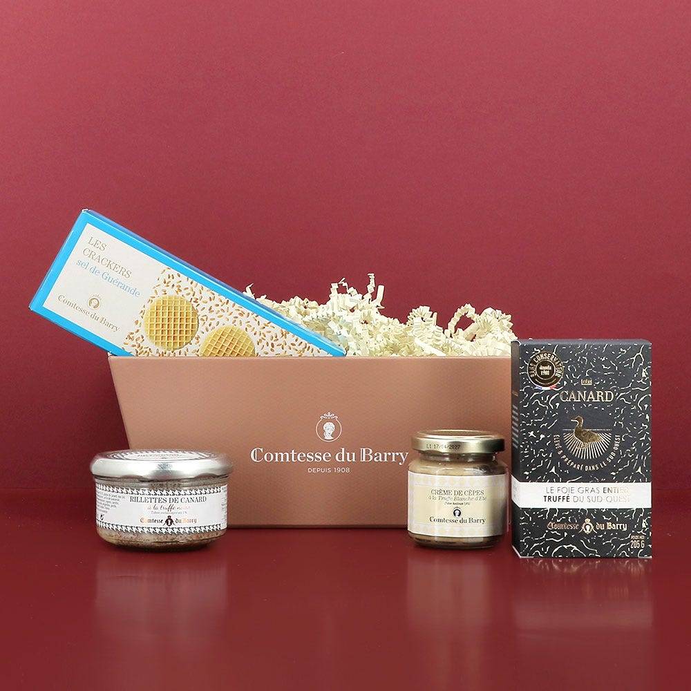 Panier gourmand - Truffe Addict