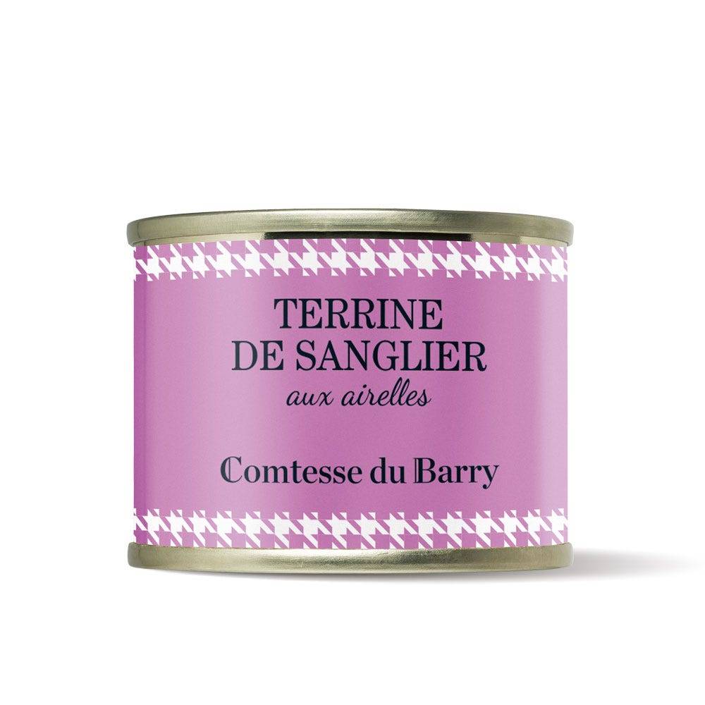 Terrine de sanglier aux airelles