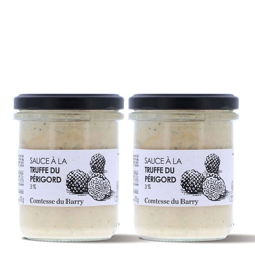 Set of 2 sauces for pasta with Périgord truffles