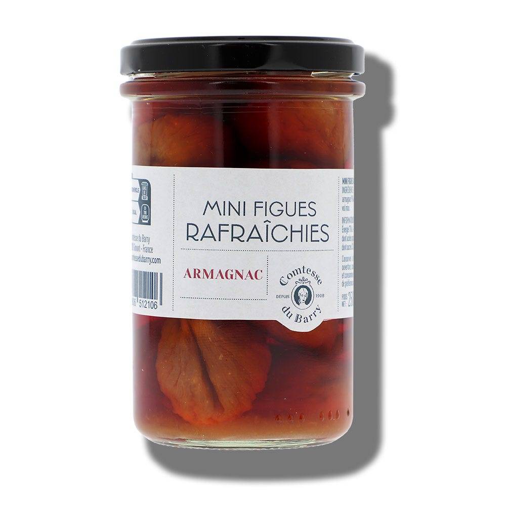 Mini figs refreshed with Armagnac 250g 