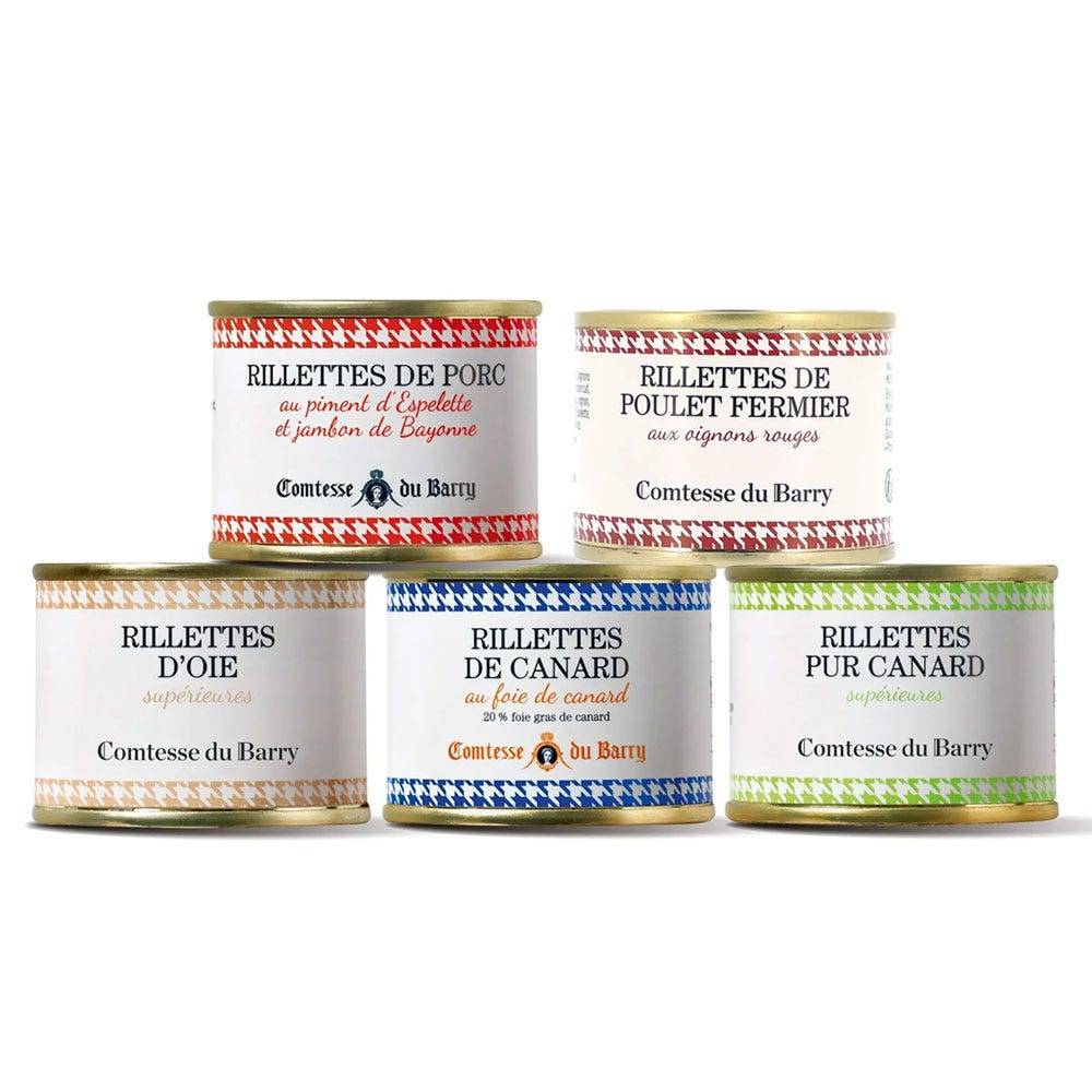 L'assortiment terroir - 5 spécialités