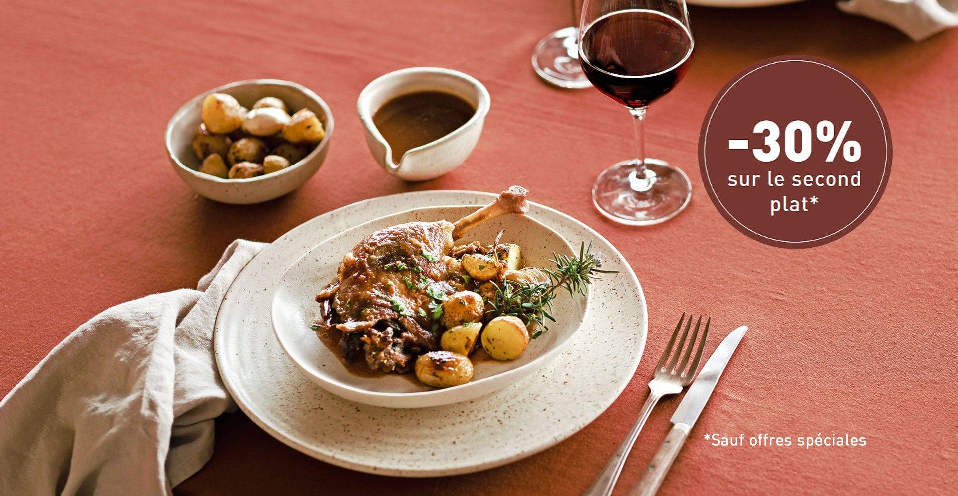 Cooked meals to share